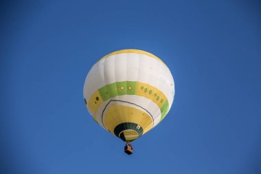 Kalkmadan önce sıcak hava balonu