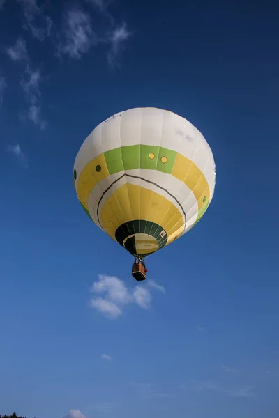 Balon Aer Cald Înainte Decola — Fotografie, imagine de stoc