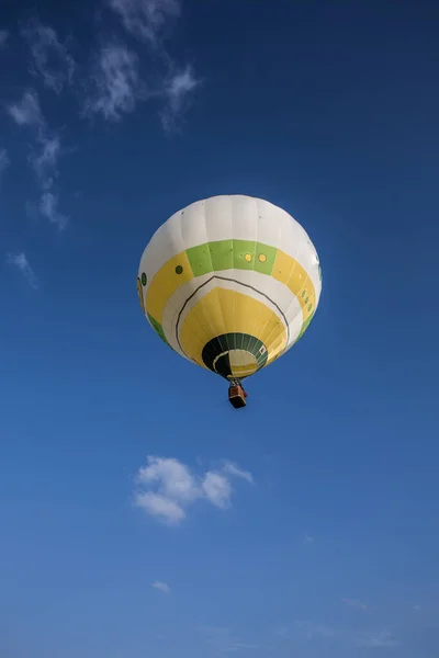 Mongolfiera Prima Del Decollo — Foto Stock