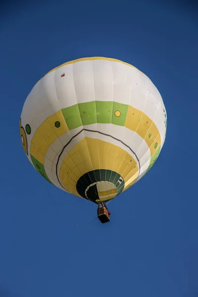 Varmluftsballong Före Start — Stockfoto