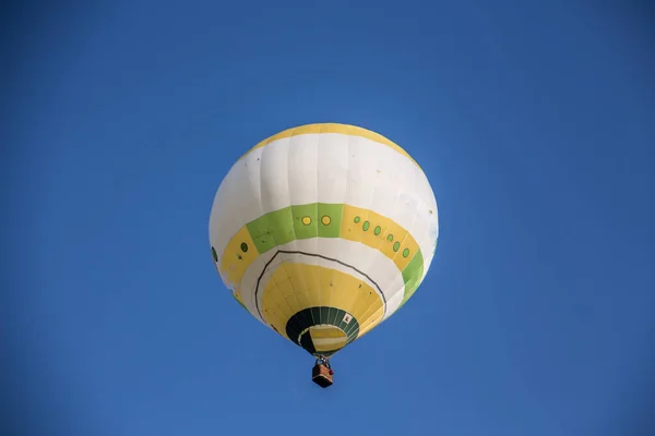 Balon Aer Cald Înainte Decola — Fotografie, imagine de stoc