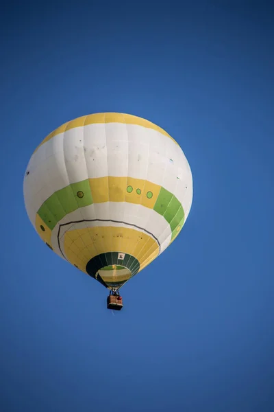 Varmluftsballong Före Start — Stockfoto