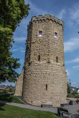 Montabaur Westerwald 'da kurt fırtınası
