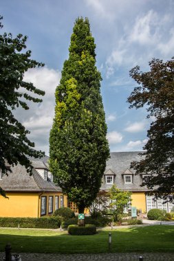 Westerwald 'daki Montabaur Kalesi