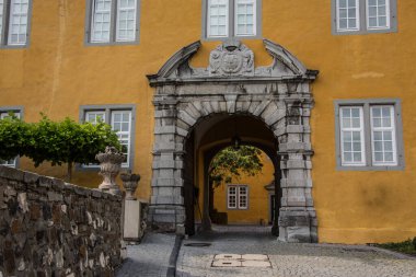 Westerwald 'daki Montabaur Kalesi