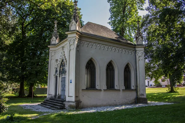 Mauzóleum Dierdorfban Westerwaldban — Stock Fotó