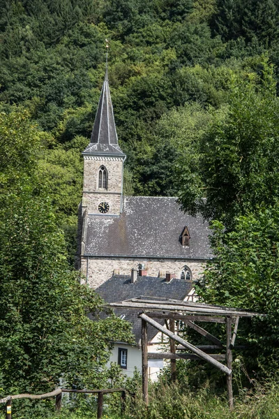 Kerk Isenburg Aan Iserkopf Westerwald — Stockfoto