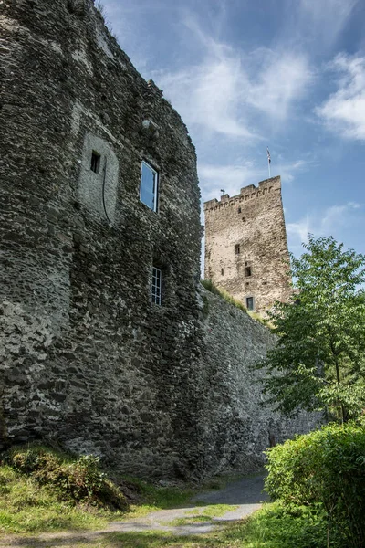 Ruínas Castelo Grenzau Westerwald — Fotografia de Stock