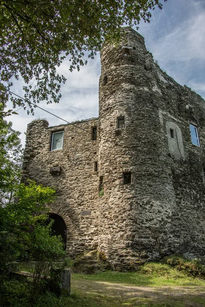 Grenzau Castle Ruins Westerwald — Stock Photo, Image