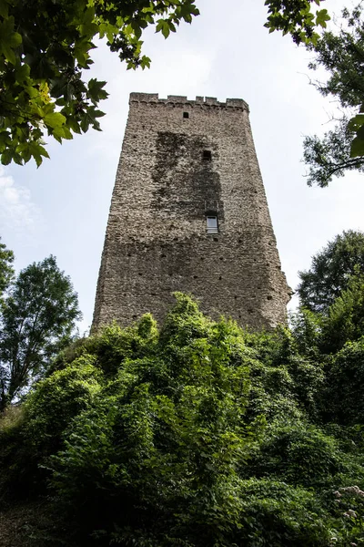 Ruínas Castelo Grenzau Westerwald — Fotografia de Stock