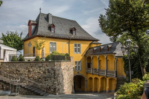 Montabaur Castle Westerwald — Stock Photo, Image