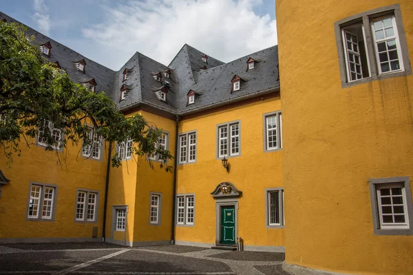 Castello Montabaur Nel Westerwald — Foto Stock