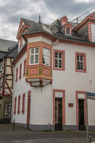 Staré Město Montabaur Westerwaldu — Stock fotografie