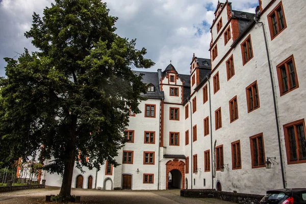 Замок Адамар Вестервальде — стоковое фото