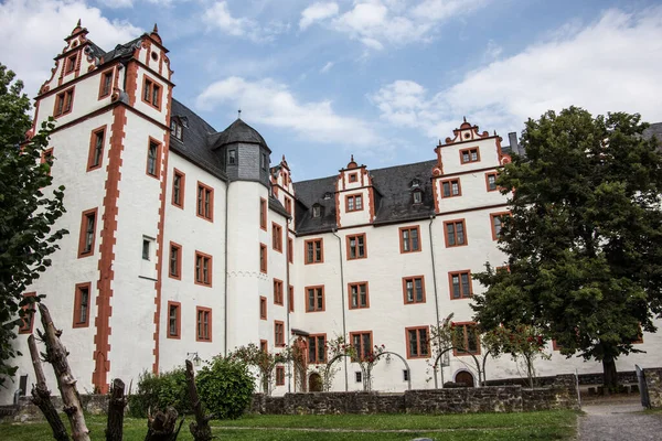 Замок Адамар Вестервальді — стокове фото