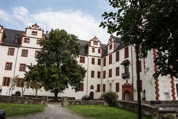 Замок Адамар Вестервальді — стокове фото