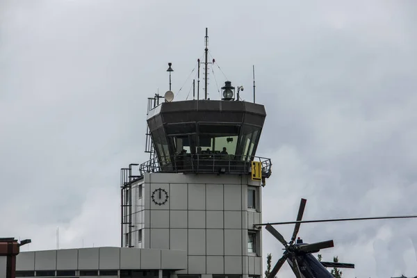 Siegerland Flughafen Bei Regen — Stockfoto
