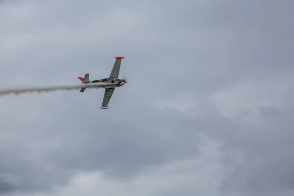 Elica Piano Nel Cielo — Foto Stock