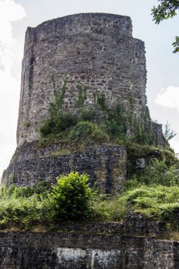 Kale, Windeck 'i Orta Çağ' dan beri mahvediyor.