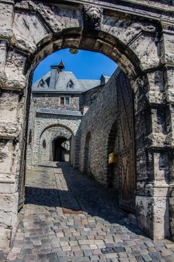 Maerkisches Kreis 'deki Altena Kalesi