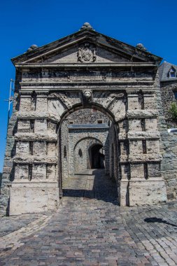 Maerkisches Kreis 'deki Altena Kalesi