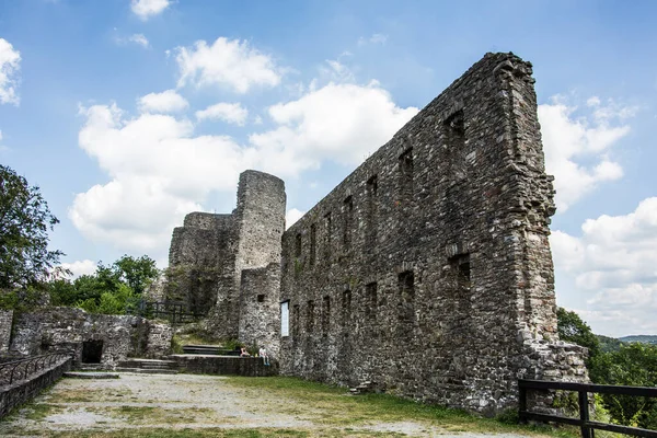 Rovine Del Castello Windeck Dal Medioevo — Foto Stock