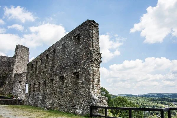 Rovine Del Castello Windeck Dal Medioevo — Foto Stock