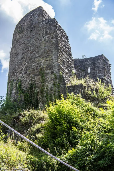 Castelo Ruína Windeck Idade Média — Fotografia de Stock