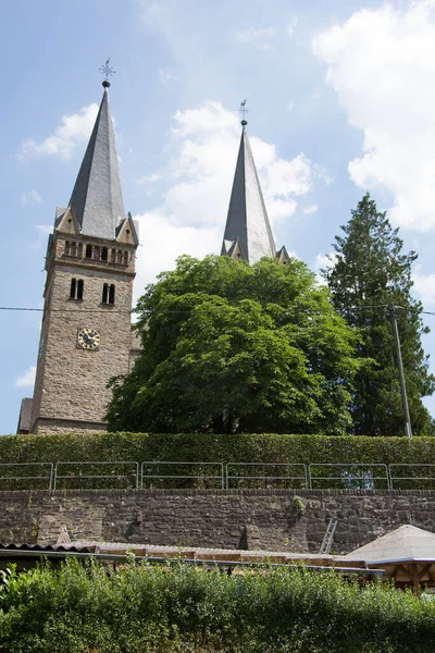Laurentius Kerk Windeck — Stockfoto