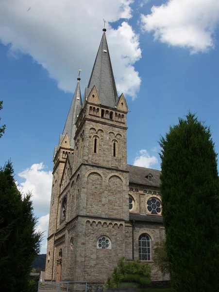 Windeck Teki Laurentius Kilisesi — Stok fotoğraf