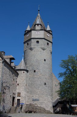 Maerkisches Kreis 'deki Altena Kalesi