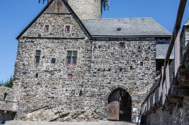 Maerkisches Kreis 'deki Altena Kalesi