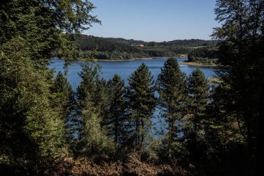 Bergisches Diyarı 'ndaki Duehntalsperre