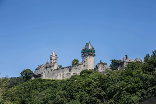 Κάστρο Altena Στο Maerkisches Kreis — Φωτογραφία Αρχείου
