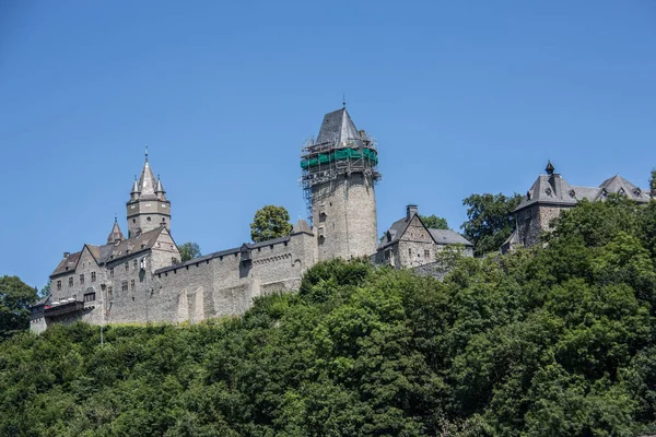 Castello Altena Nei Maerkisches Kreis — Foto Stock