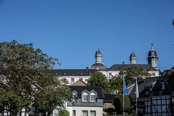 Castillo Bensberg Tierra Bergisches — Foto de Stock