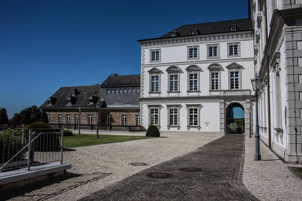 Castillo Bensberg Tierra Bergisches — Foto de Stock