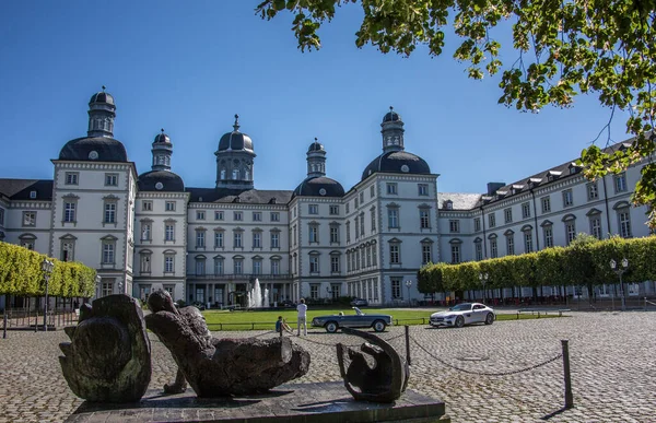 Castelo Bensberg Terra Bergisches — Fotografia de Stock