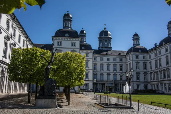 Castillo Bensberg Tierra Bergisches — Foto de Stock