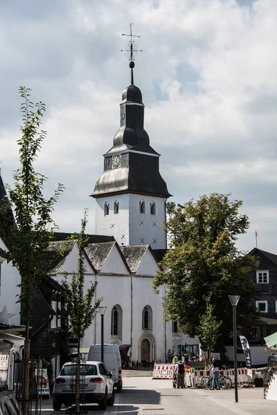 Евангельская Церковь Nuembrecht Middle — стоковое фото