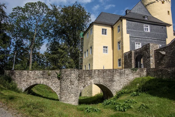 Castillo Homburg Nuembrecht — Foto de Stock