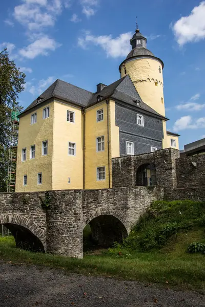 Castelo Homburg Nuembrecht — Fotografia de Stock