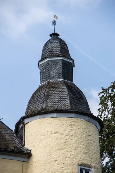 Castelo Homburg Nuembrecht — Fotografia de Stock