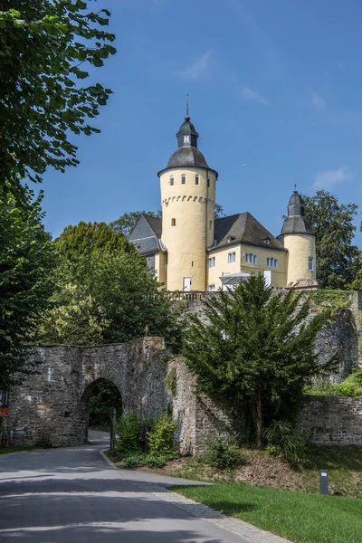 Castillo Homburg Nuembrecht — Foto de Stock