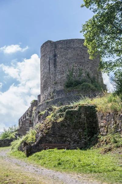 Castelo Ruína Windeck Idade Média — Fotografia de Stock