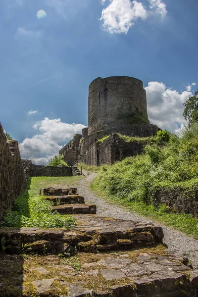 Castelo Ruína Windeck Idade Média — Fotografia de Stock