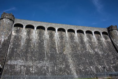 Bergisches diyarında Kerspe Barajı