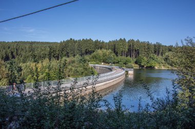Bergisches topraklarında Brucher Barajı
