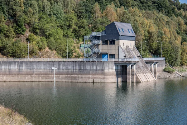 Wupper Damm Bergischen Land — Stockfoto