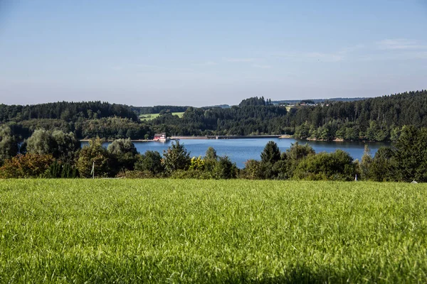 Presa Brucher Tierra Bergisches — Foto de Stock